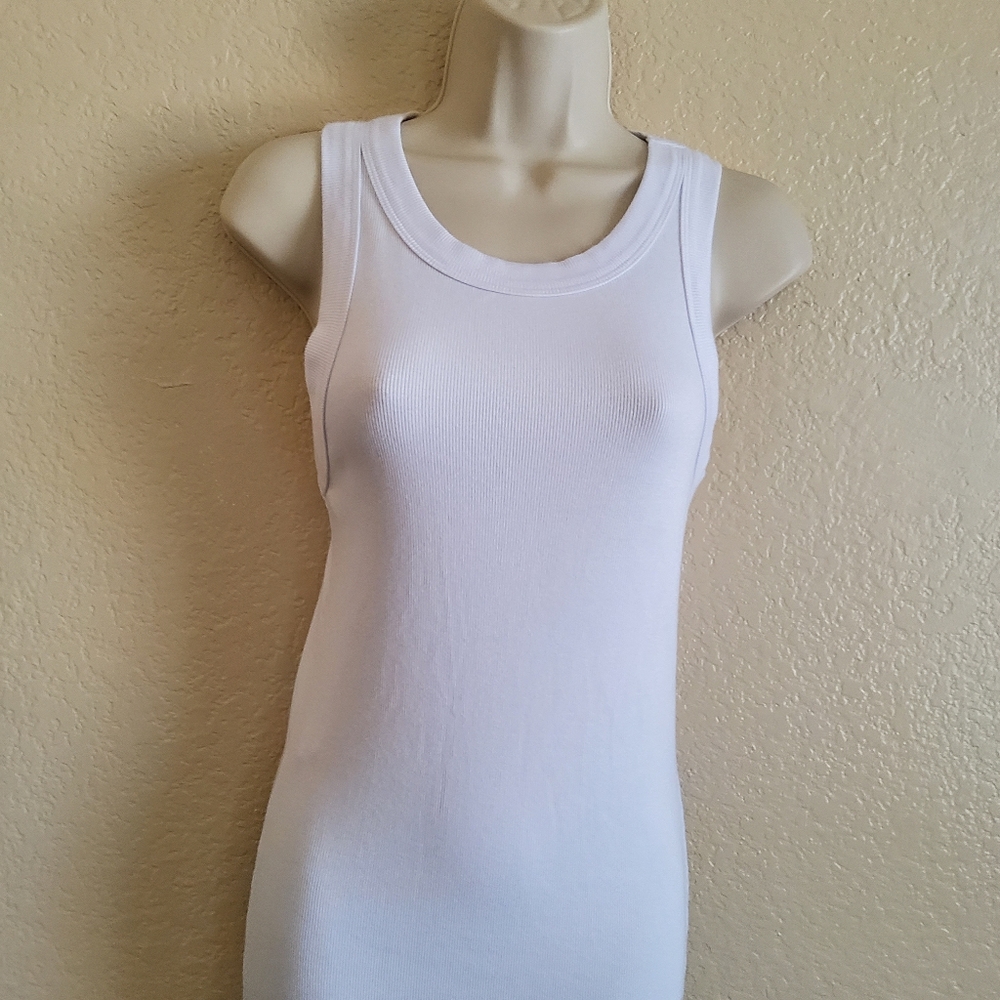 Michael Stars White Midi Dress - Picture 6 of 10